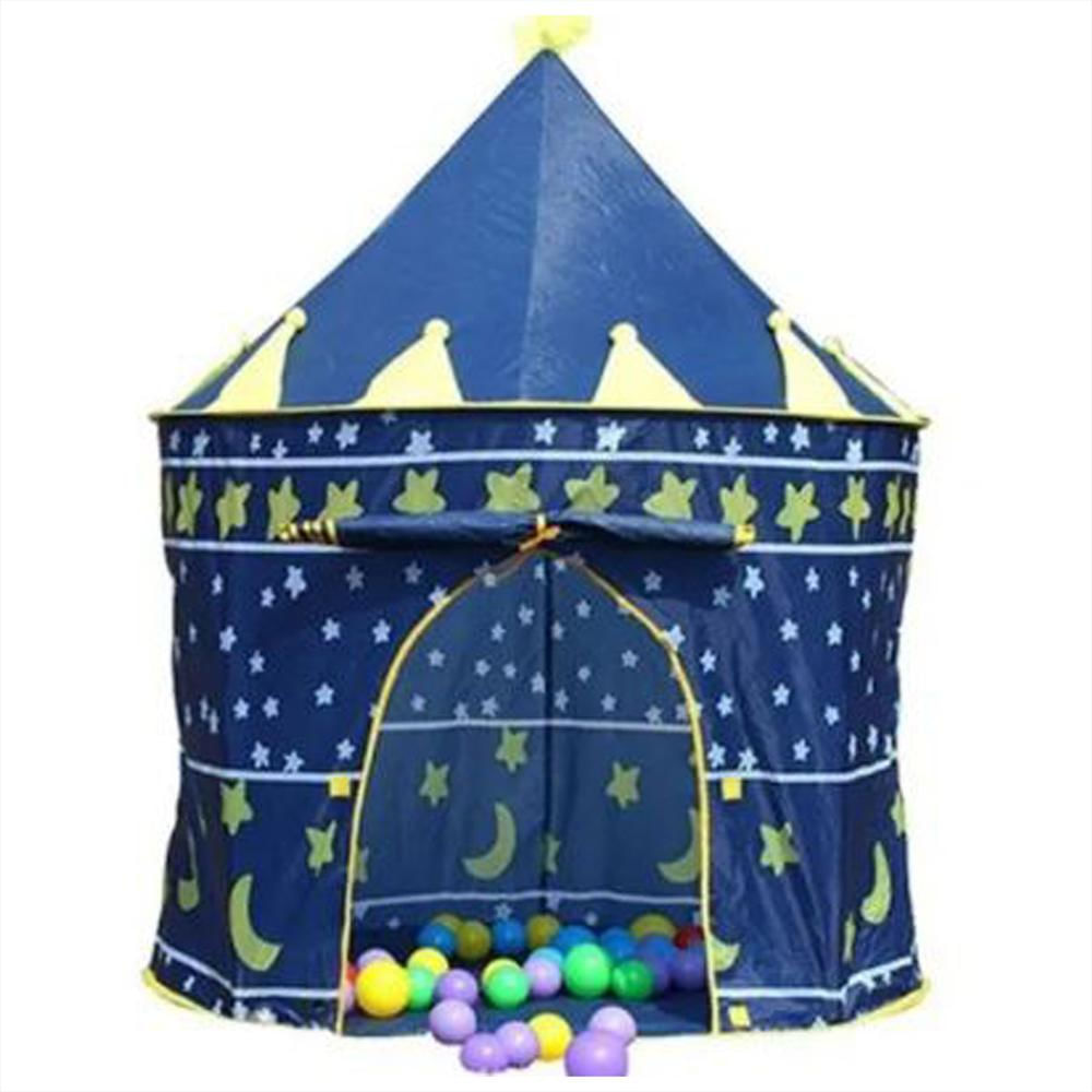 Carpa Castillo Infantil Azul img #1