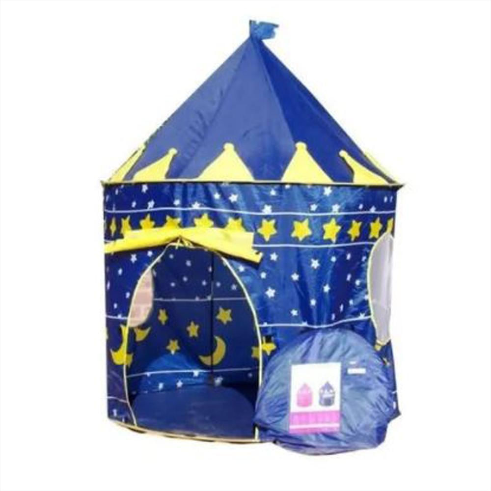 Carpa Castillo Infantil Azul img #2