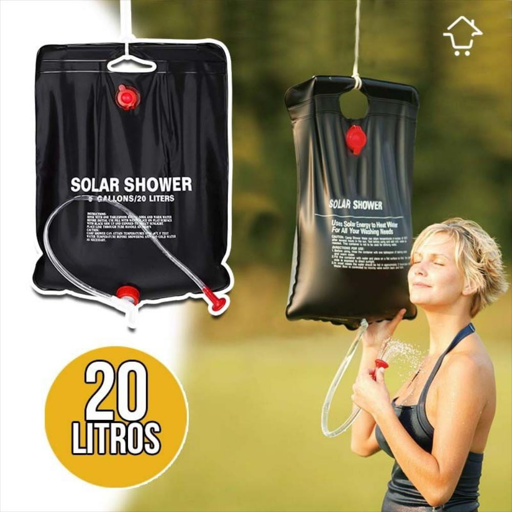 Ducha Plegable Solar 20 Litros Portátil Climatizada Rf 5811 img #5