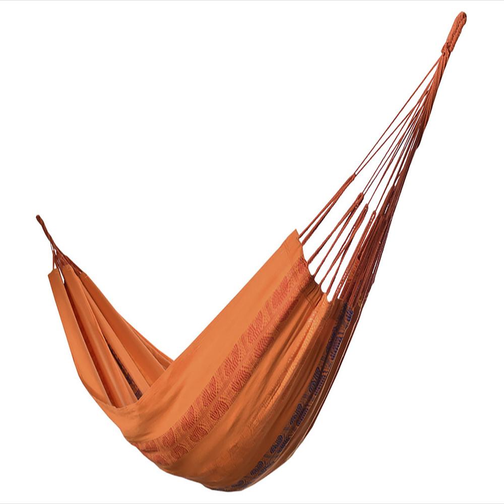 Hamaca Telary Macondo Anaranjada 1.40 X 2.40 Cms