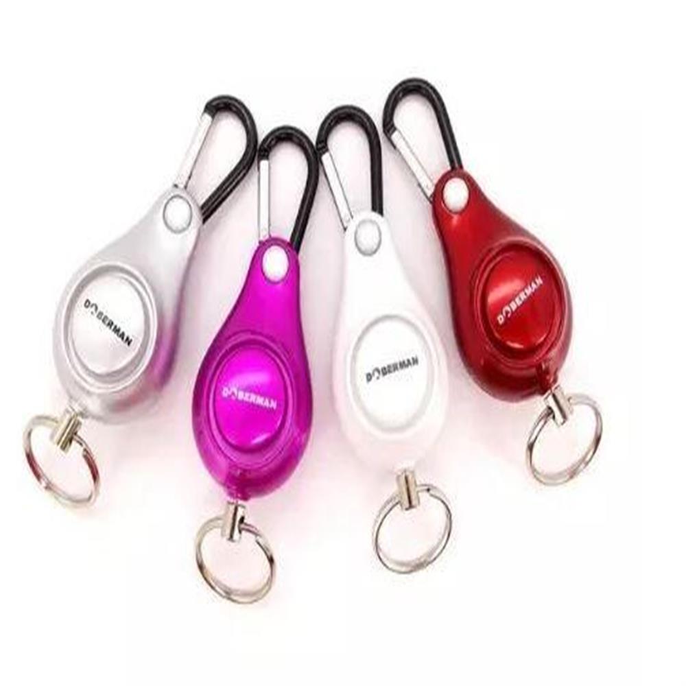 Alarma De Autodefensa Personal Mini Llavero Seguridad 100Db img #2