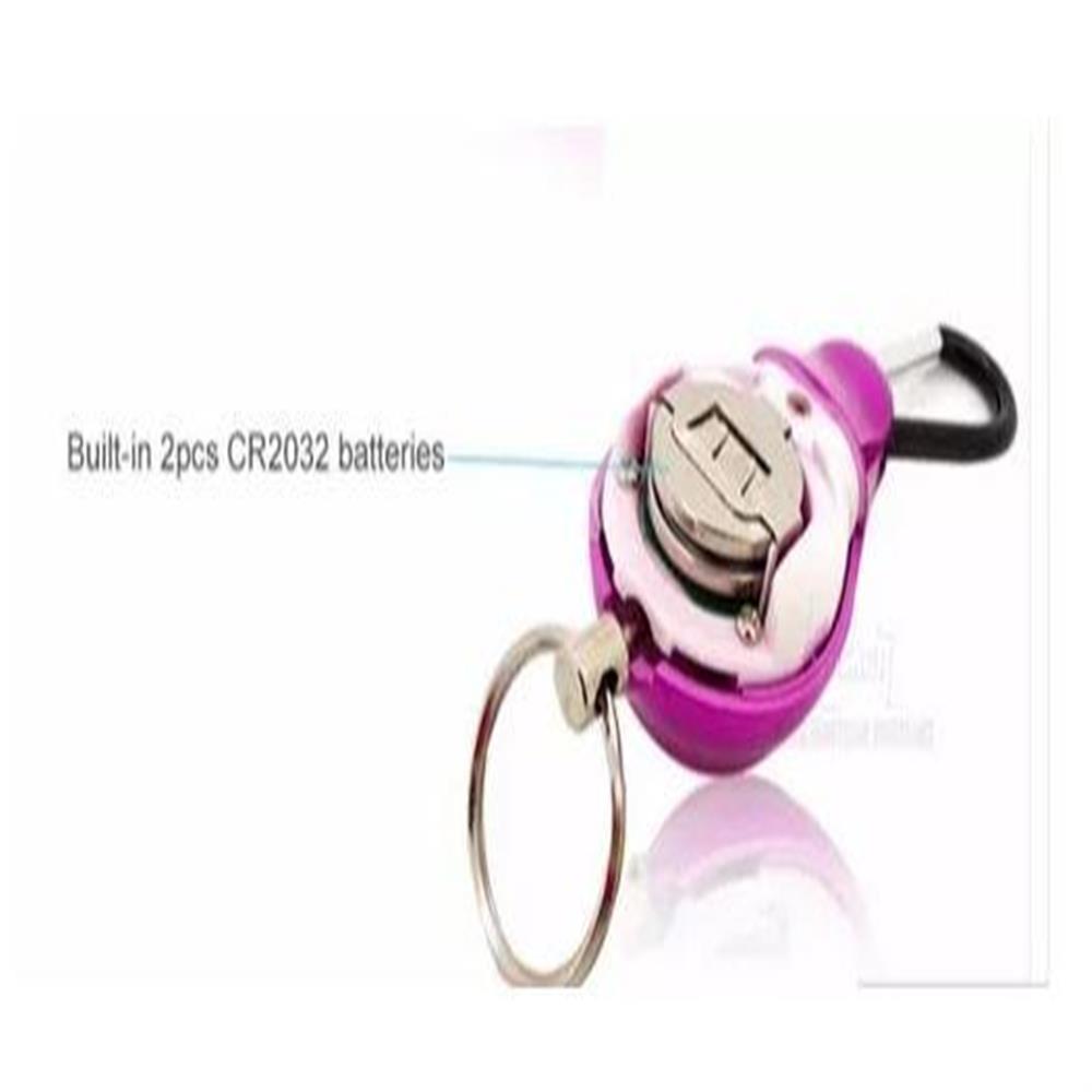 Alarma De Autodefensa Personal Mini Llavero Seguridad 100Db img #4