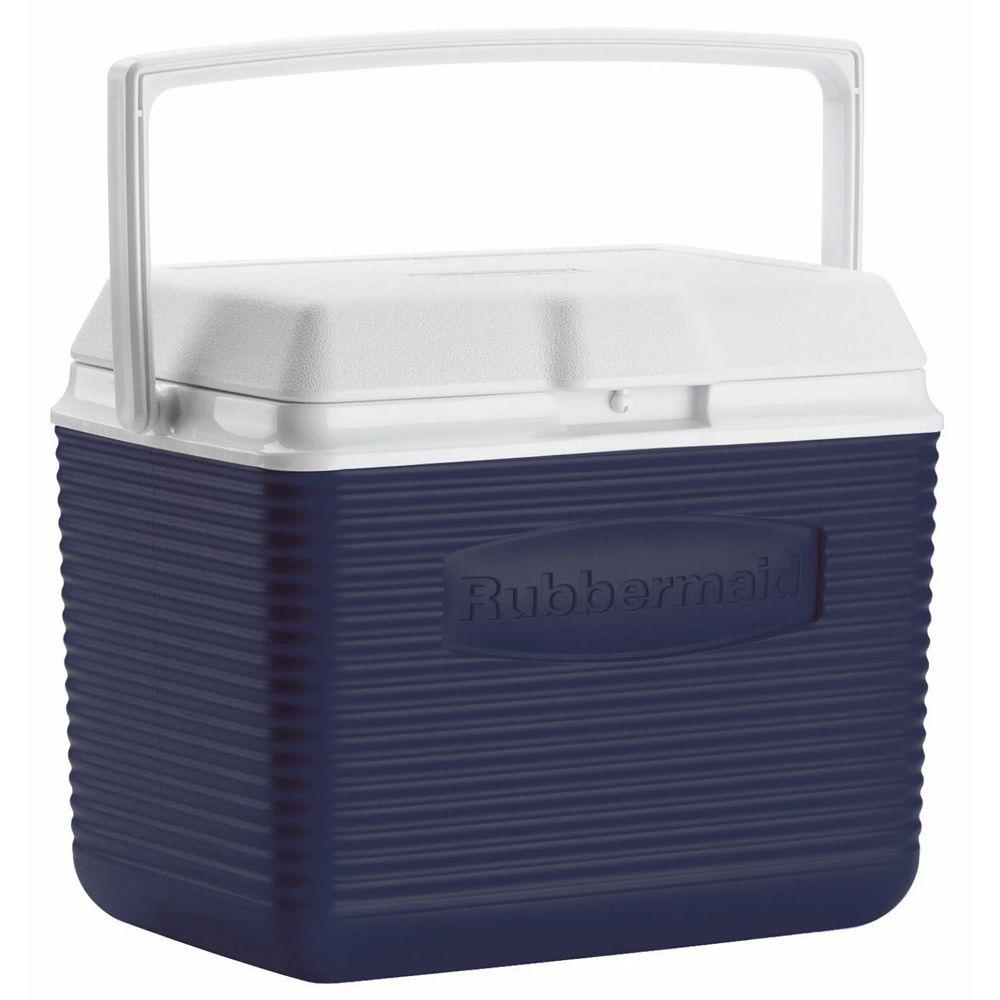 Nevera Plástica 9.5L Rubbermaid Fg2a1104mod Azul
