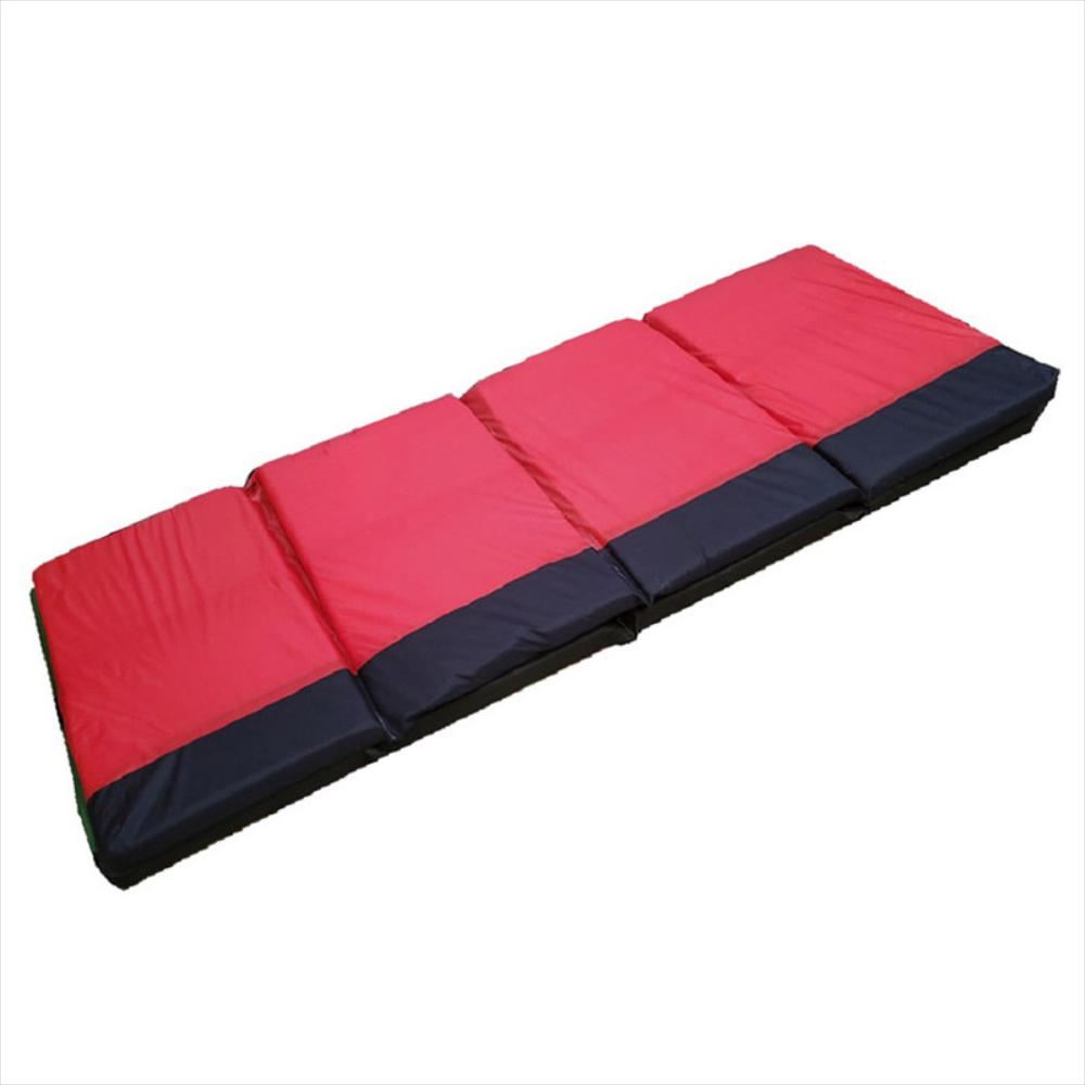 Colchoneta Plegable Gimnacio Roja