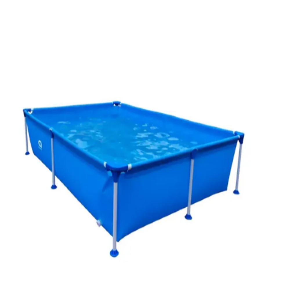 Piscina Inflable Estructural Rectangular, Marcos Metálicos Resistentes, Fácil Armado img #1