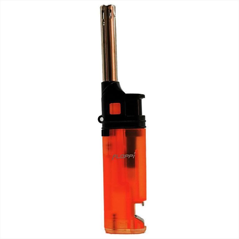 Encendedor Briquet Mechero Horno Estufa Cocina Destapador Naranja