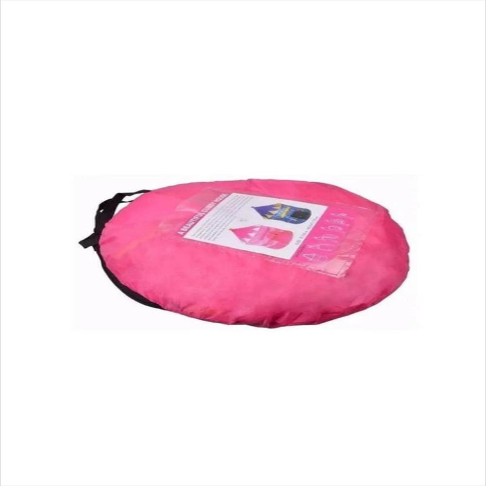 Castillo Carpa Niñas Portatil Plegable Divertido Color Rosa img #3
