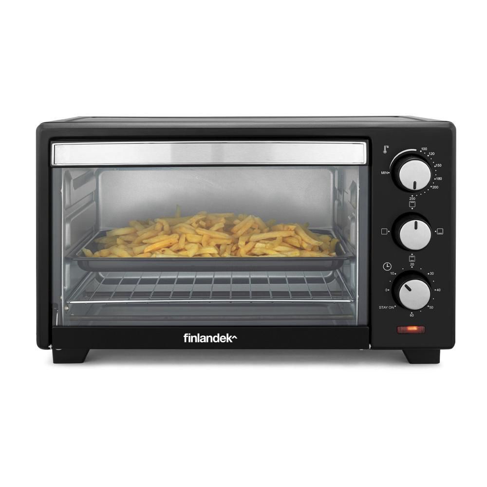 Horno Tostador 19 Lt Negro FINLANDEK FI23989 img #2