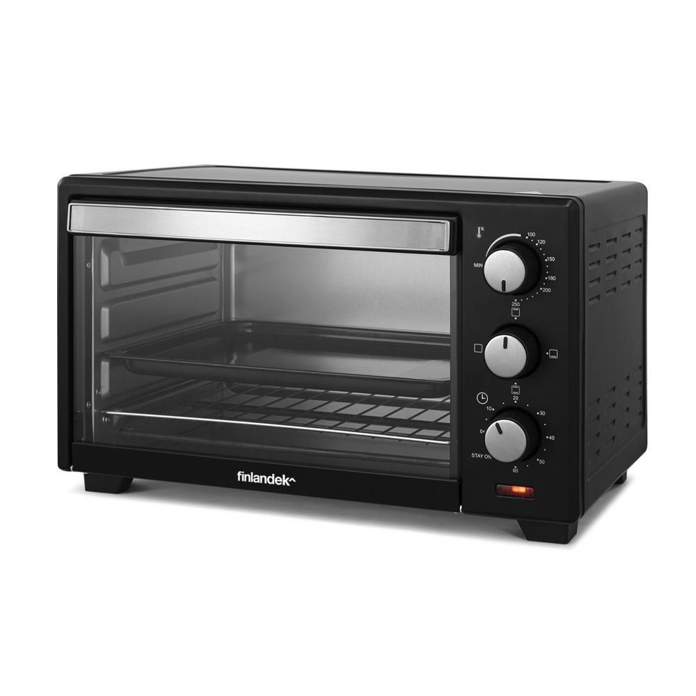 Horno Tostador 19 Lt Negro FINLANDEK FI23989 img #3