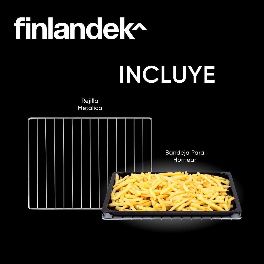Horno Tostador 19 Lt Negro FINLANDEK FI23989 img #8