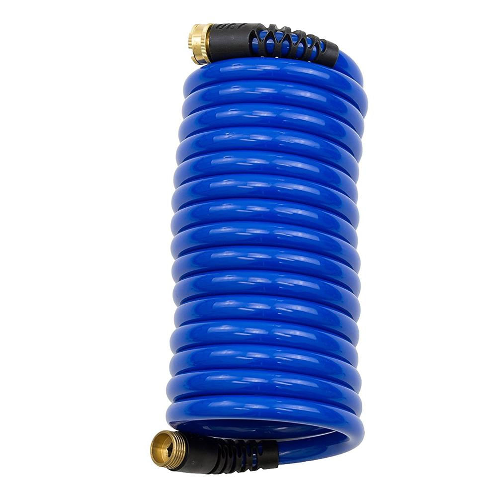 Hosecoil 15 Manguera De Autobobinado Azul Wflex Relief img #1