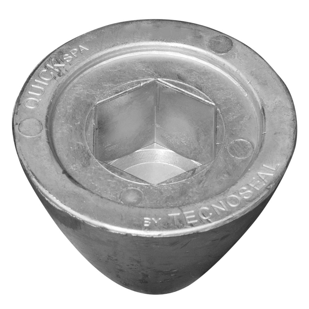 Tecnoseal Quick Zinc Propeller Nut Anode Kit Fbtq250 Bow Thrusters img #1