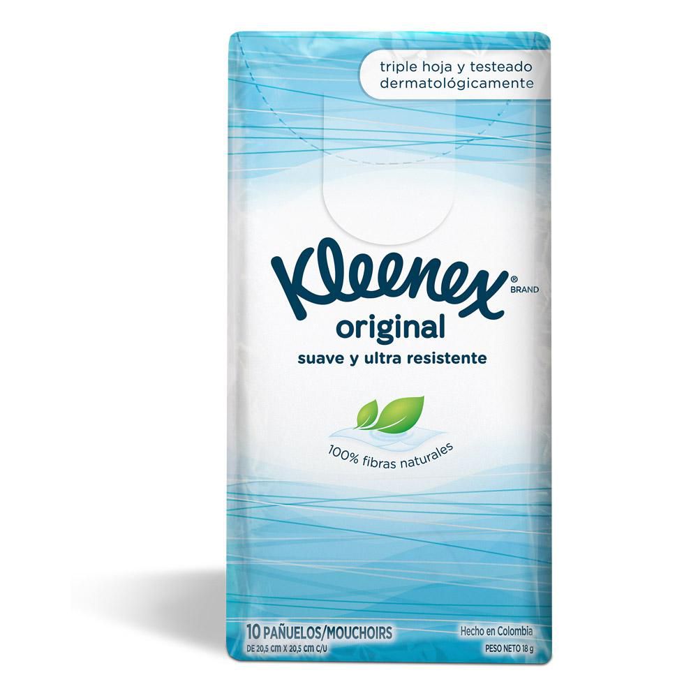 Pañuelo KLEENEX  (4  und)