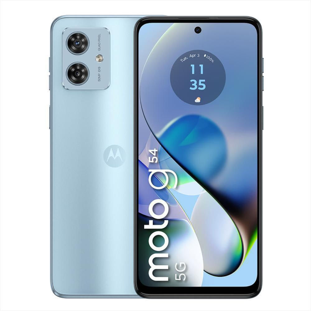 Celular Motorola G54 5G 128 Gb 8 Ram 50 Mp Single Sim Azul
