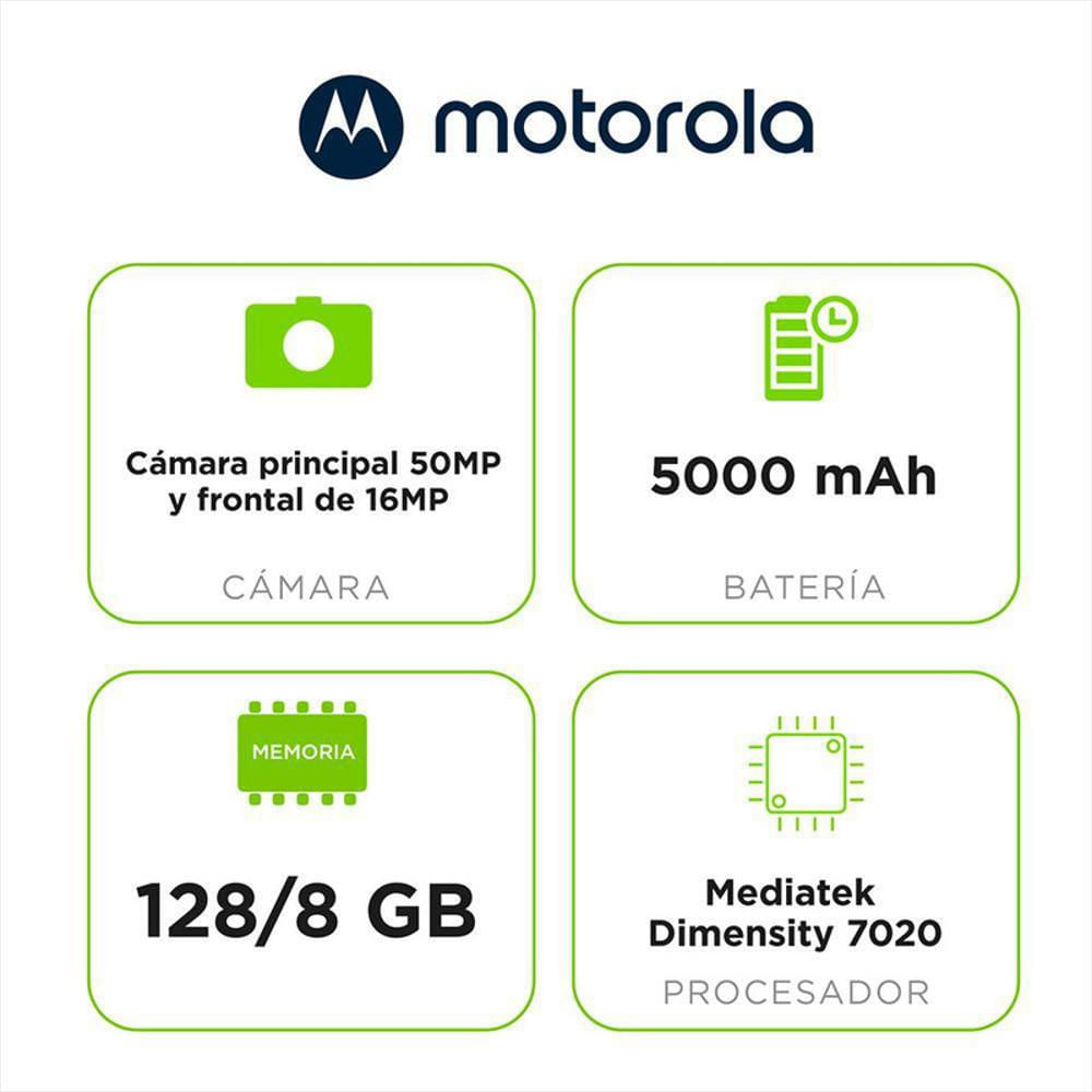 Celular Motorola G54 5G 128 Gb 8 Ram 50 Mp Single Sim Azul img #3