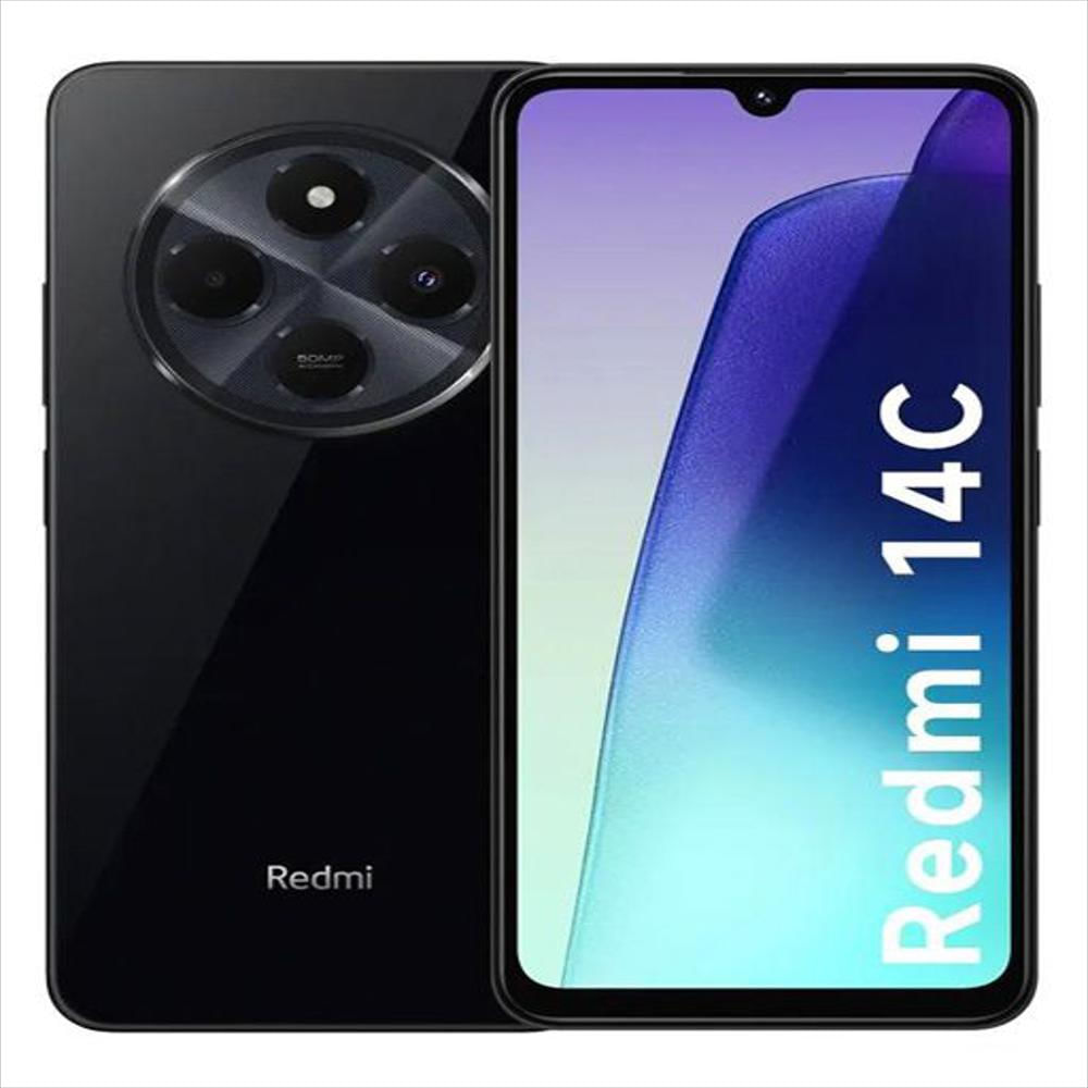 Celular Xiaomi Redmi 14C Midnight Black Ram 8Gb Rom 256Gb