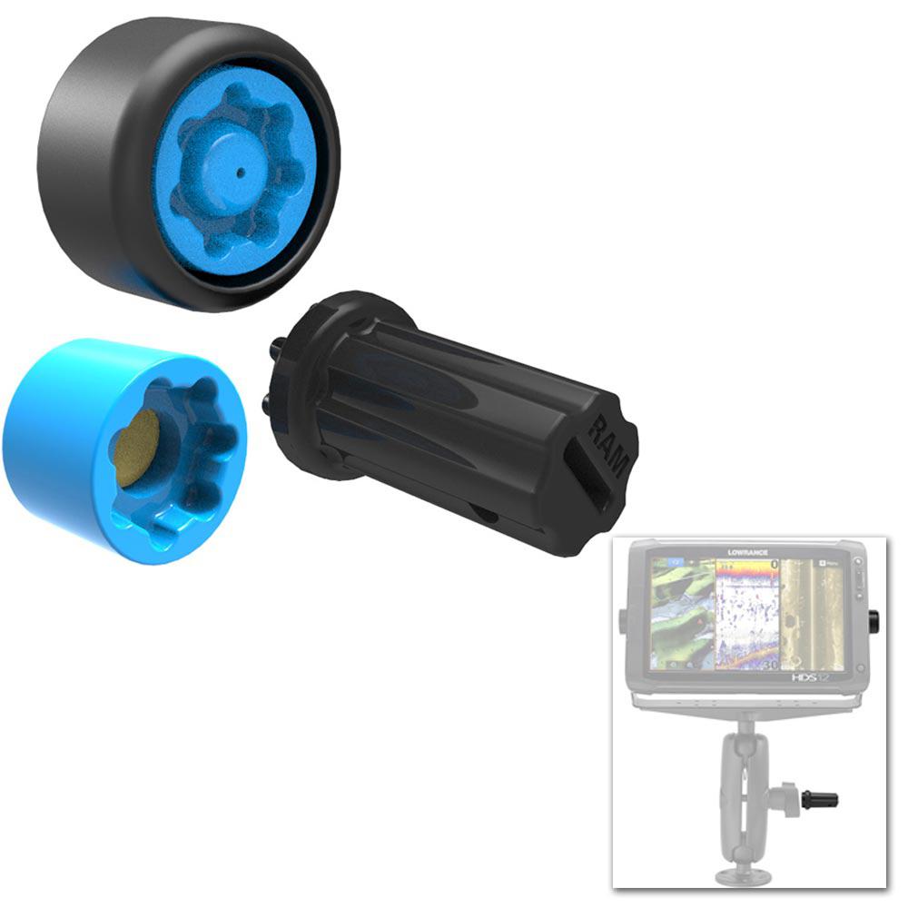 Ram Mount Pin Lock Security Kit F De Tamaño Montaje Gimbal img #1