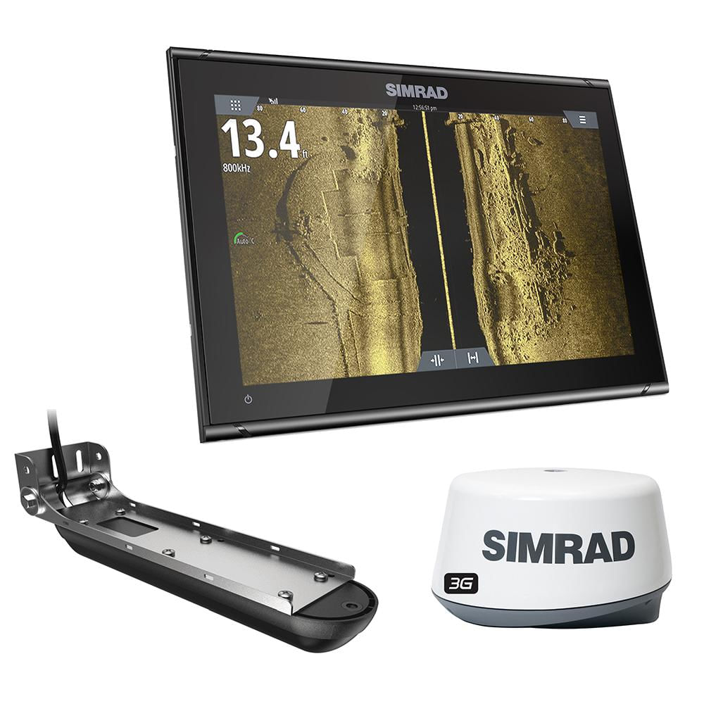 Simrad Go12 Xse Combo 3G Radar Bundle Ai 3 In 1 Tm img #1