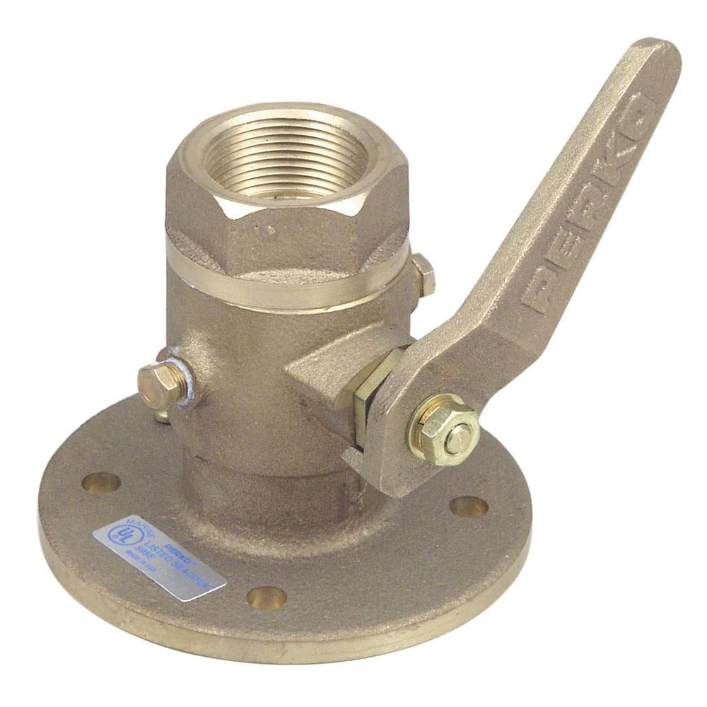 Perko 1 12 Seacock Ball Valve Bronce Hecho En Los Ee.Uu. img #1