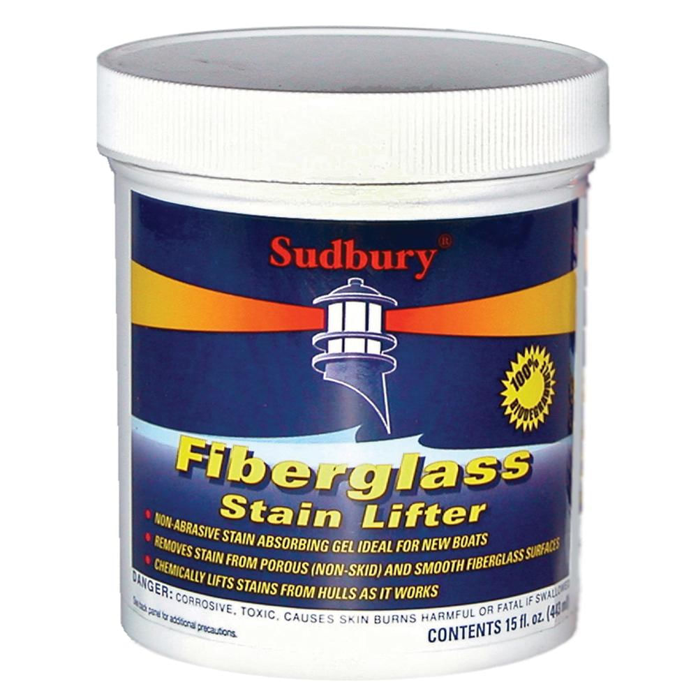 Sudbury Fiberglass Stain Lifter Pint 16Oz img #1
