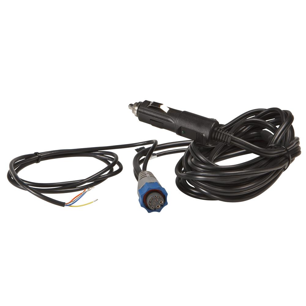 Lowrance Ca 8 Cigarette Lighter Cable De Alimentación img #1