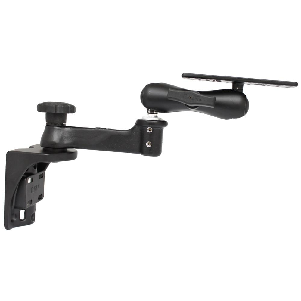 Ram Mount Vertical Single Swing Arm Welectronics Base img #1