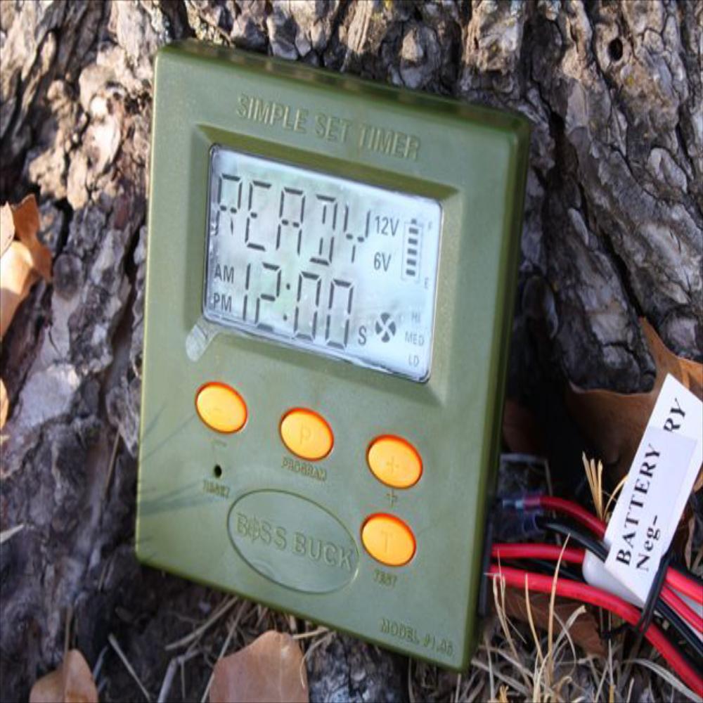 Boss Buck Timer Juego Simple 12V O 6V Bb img #1