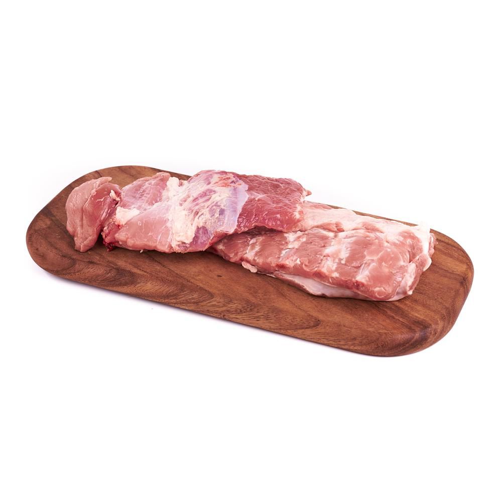 Costilla de cerdo  fresca