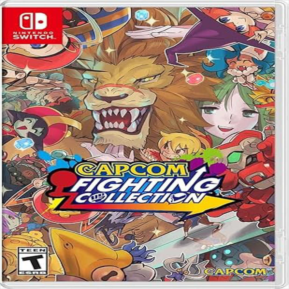 Capcom Fighting Collection Nintendo Switch img #1