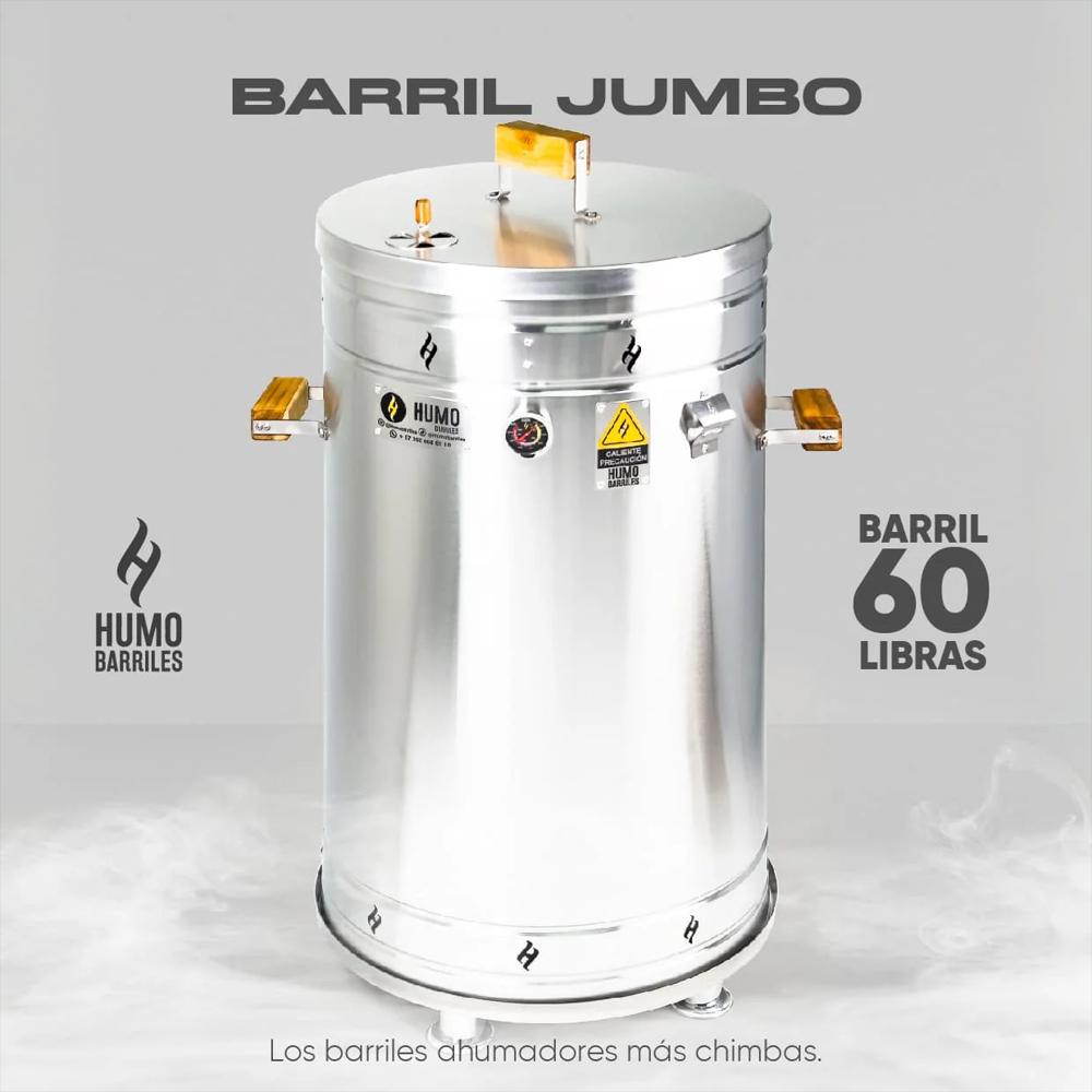 Barril Basico 60 Lb + Choricera Gr