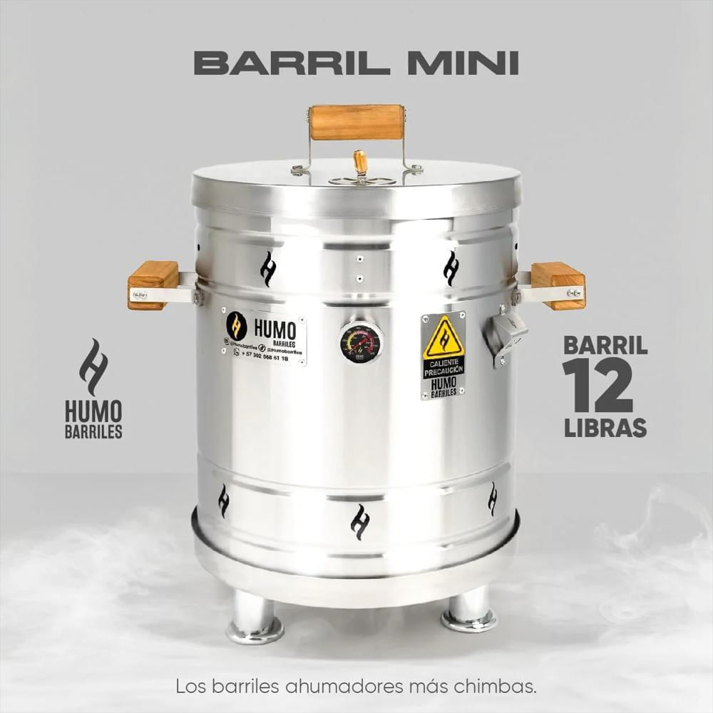Barril Basico 12 Lb + Choricera Pequeña