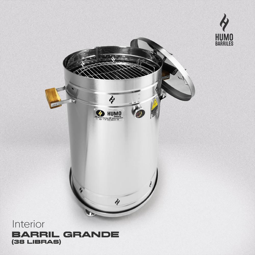 Barril Basico 38 Lb + Choricera Grande