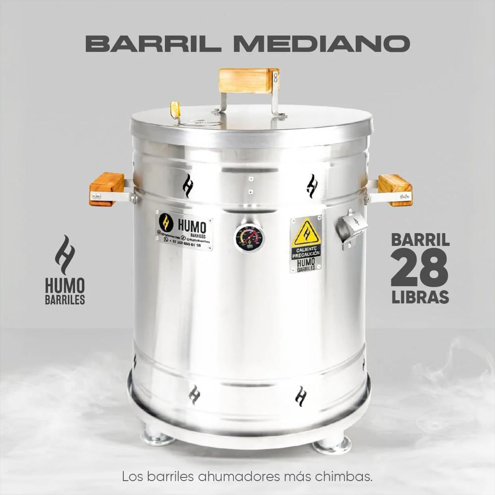 Barril Basico 28 Lb + Choricera Pequeña