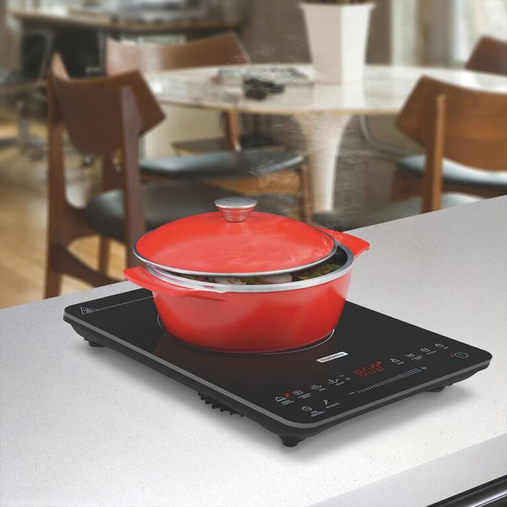 Cocina De Inducción Portátil Tramontina 94714/131 Negro img #2