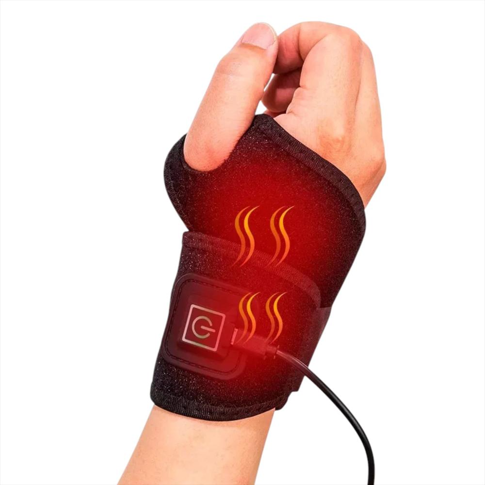 Muñequera Termica Para Aliviar Dolor E Inflamacion