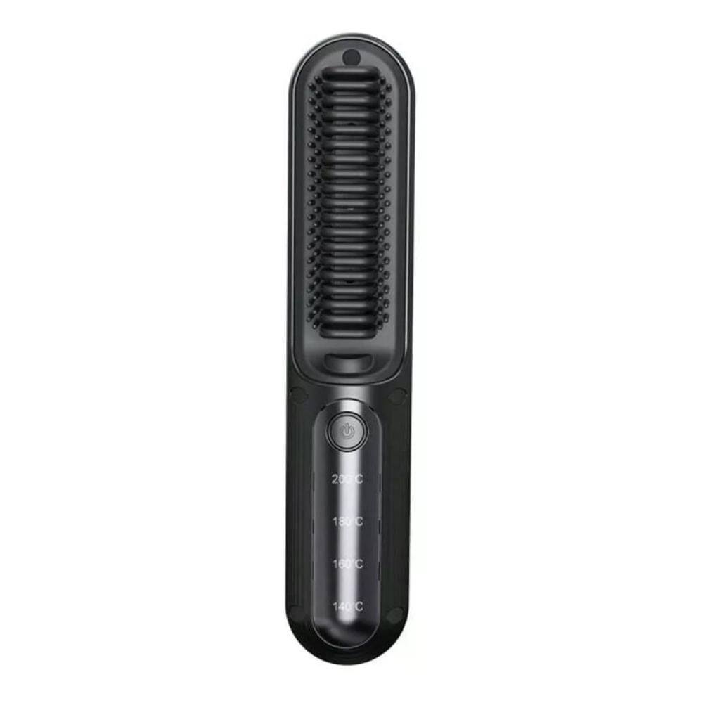 Cepillo Eléctrico Alisador De Cabello Peine