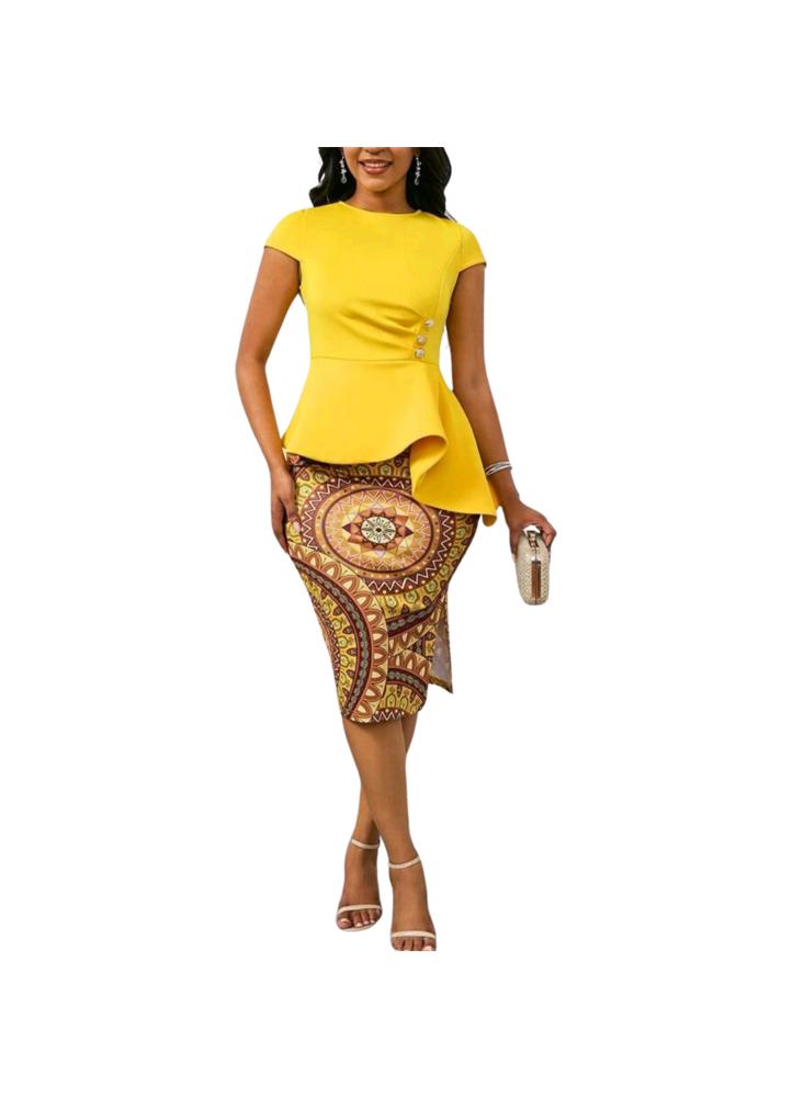 Conjunto Falda Y Blusa Vestido img #2