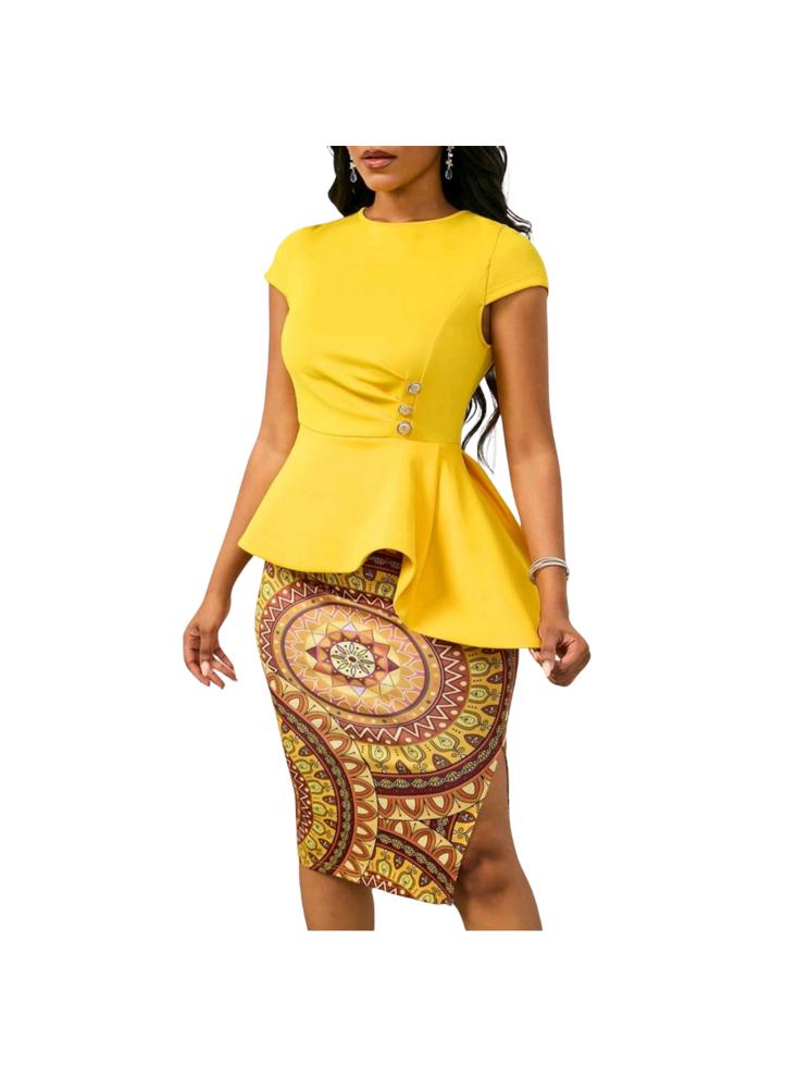 Conjunto Falda Y Blusa Vestido img #4