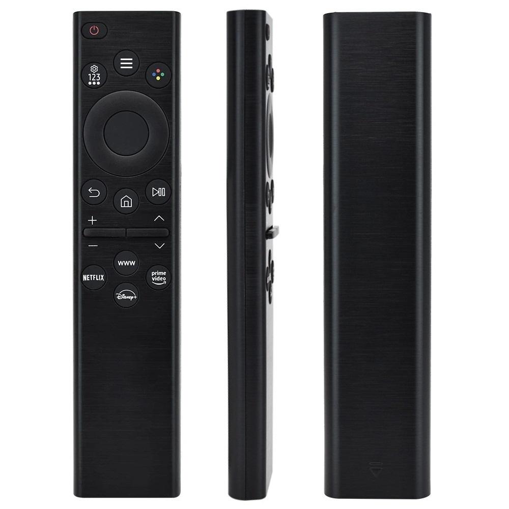 Control Remoto Compatible Con Samsung Smart Tv Plano Con Tecla Disney, Sin Comando De Voz (Reemplaza El De Panel Solar)