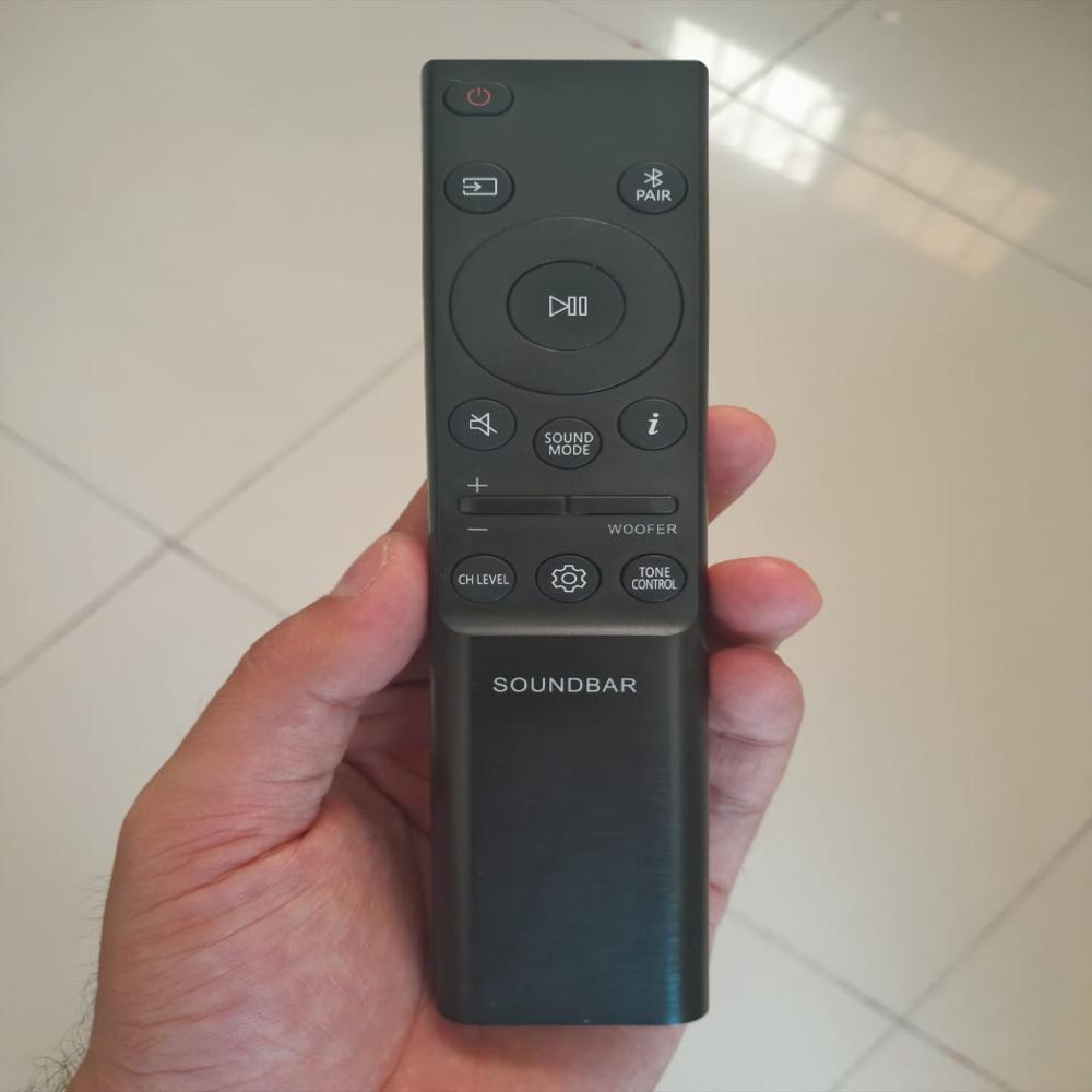 Control Remoto Compatible Con Barra De Sonido Samsung Ah81 15047A Repuesto, Reemplazo img #2