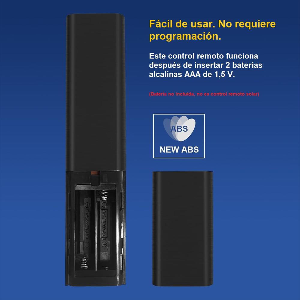 Control Remoto Compatible Con Barra De Sonido Samsung Ah81 15047A Repuesto, Reemplazo img #4