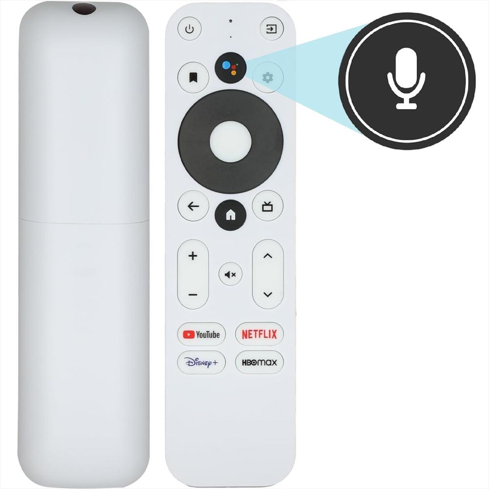 Control Remoto Compatible Con Onn Watch, Mecool Android Tv Box/Stick Fhd Uhd 4K Con Voz Y Bluetooth Repuesto
