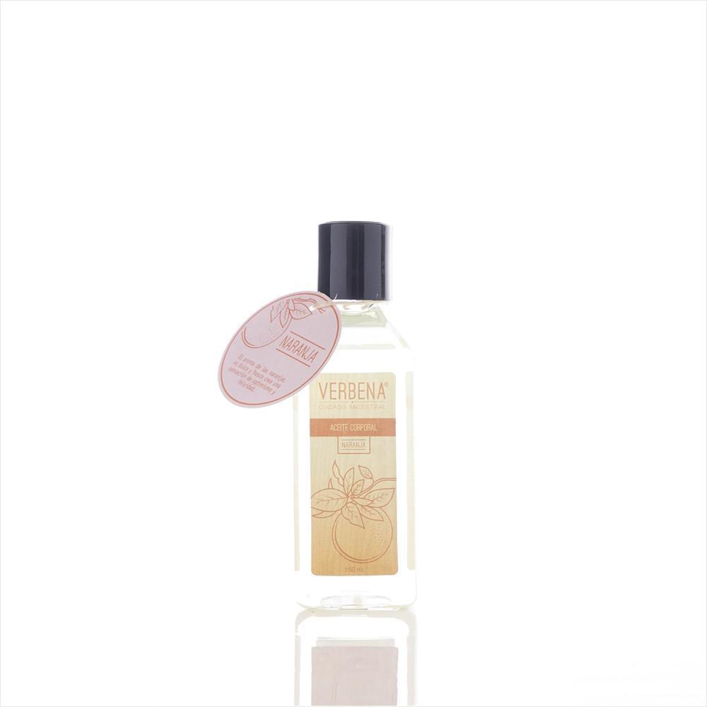 Aceite Corporal Hidratante Verbena Fragancia Naranja 150Ml