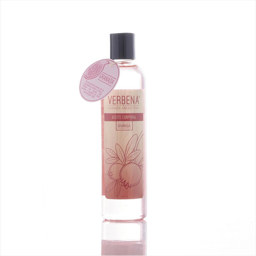 Aceite Corporal Hidratante Verbena Fragancia Granada 250Ml