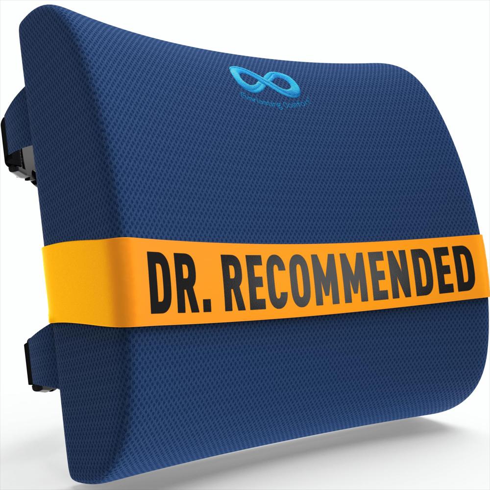 Cojín Lumbar Everlasting Soporte Ergonómico Para Silla