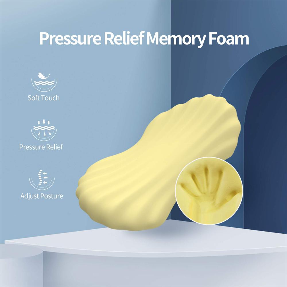 Almohada Lumbar Restcloud Soporte Ajustable Para Dormir img #5