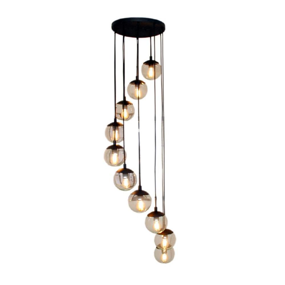 Lampara De Techo Tarento 10 Luces