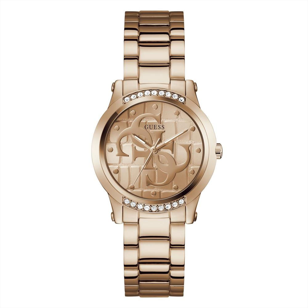 Relojes Guess Mujer Annette. Acero Inoxidable Oro Rosa Gw0861l3 img #1