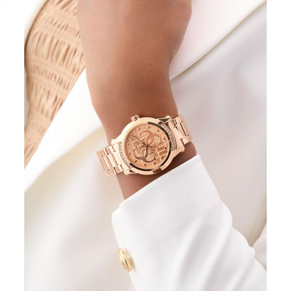 Relojes Guess Mujer Annette. Acero Inoxidable Oro Rosa Gw0861l3 img #4