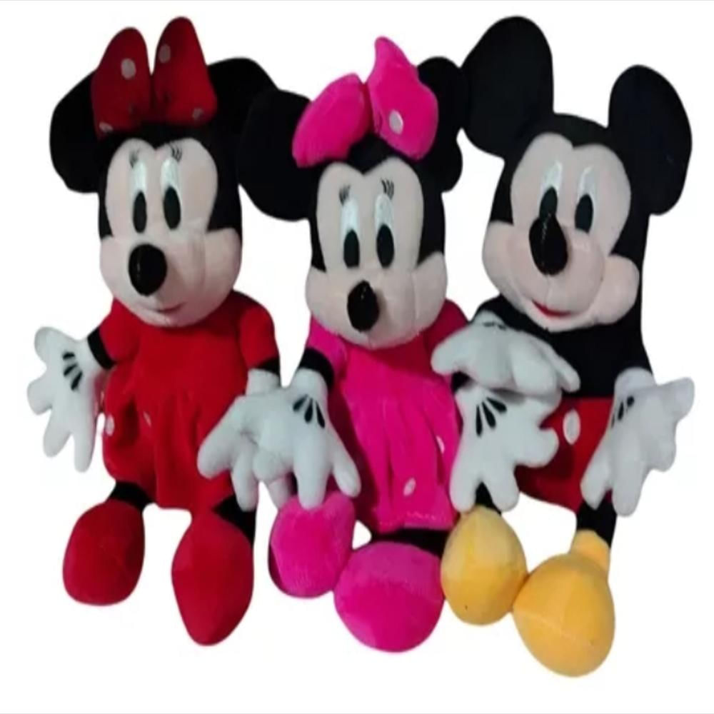 Peluches De Mickey Y Minnie Mouse 25 Cm img #4